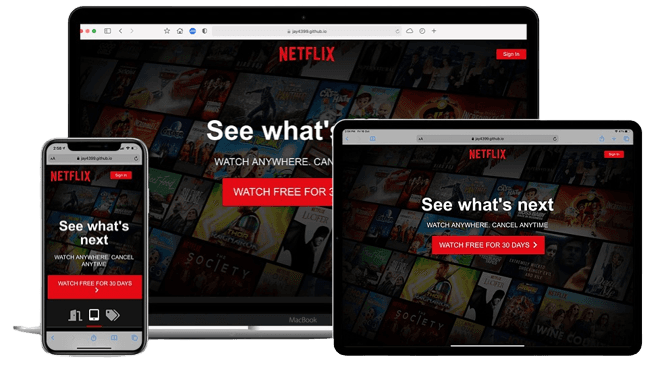 Netflix Clone