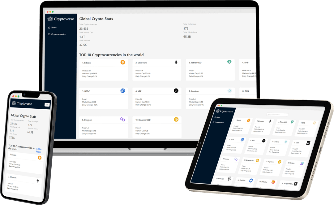 Crypto App