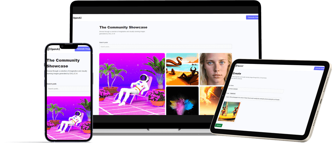AI Image Generation App