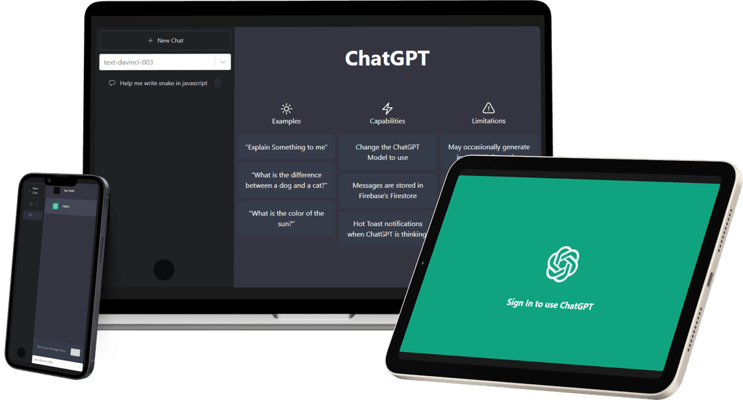AI Text Generation App